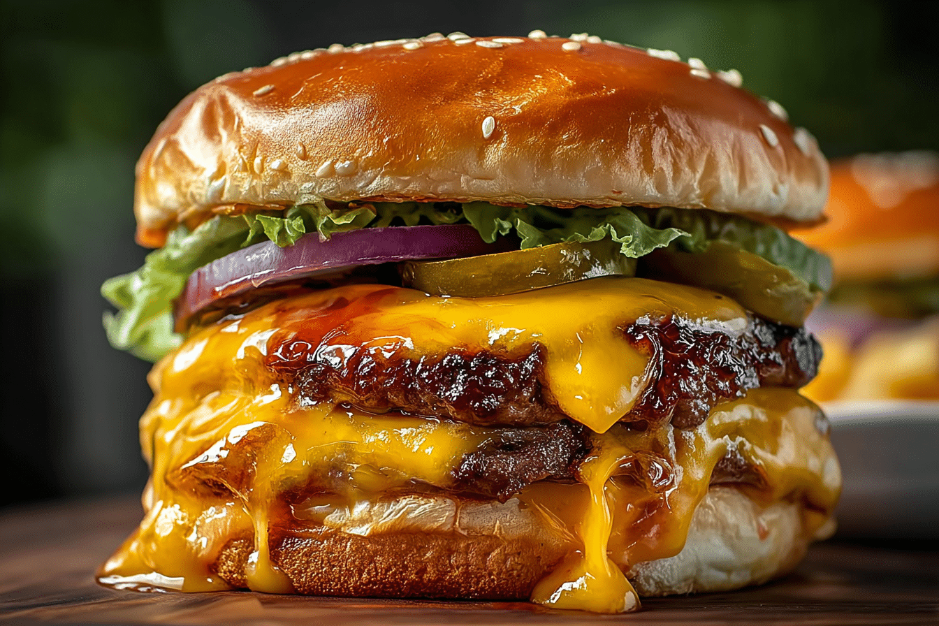 Five Guys Burger Copycat – Double Patty, Double Cheese, All Flavor