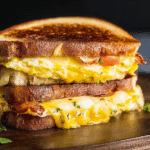 Breakfast Grilled Cheese Sandwich
