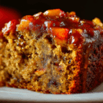 Amish Applesauce Cake