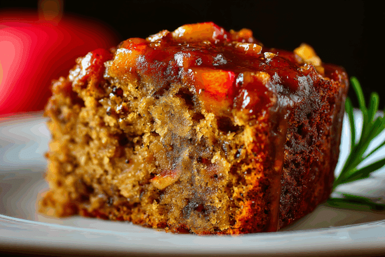 Amish Applesauce Cake