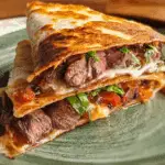 Steak & Cheese Quesadillas