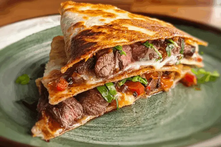 Steak & Cheese Quesadillas