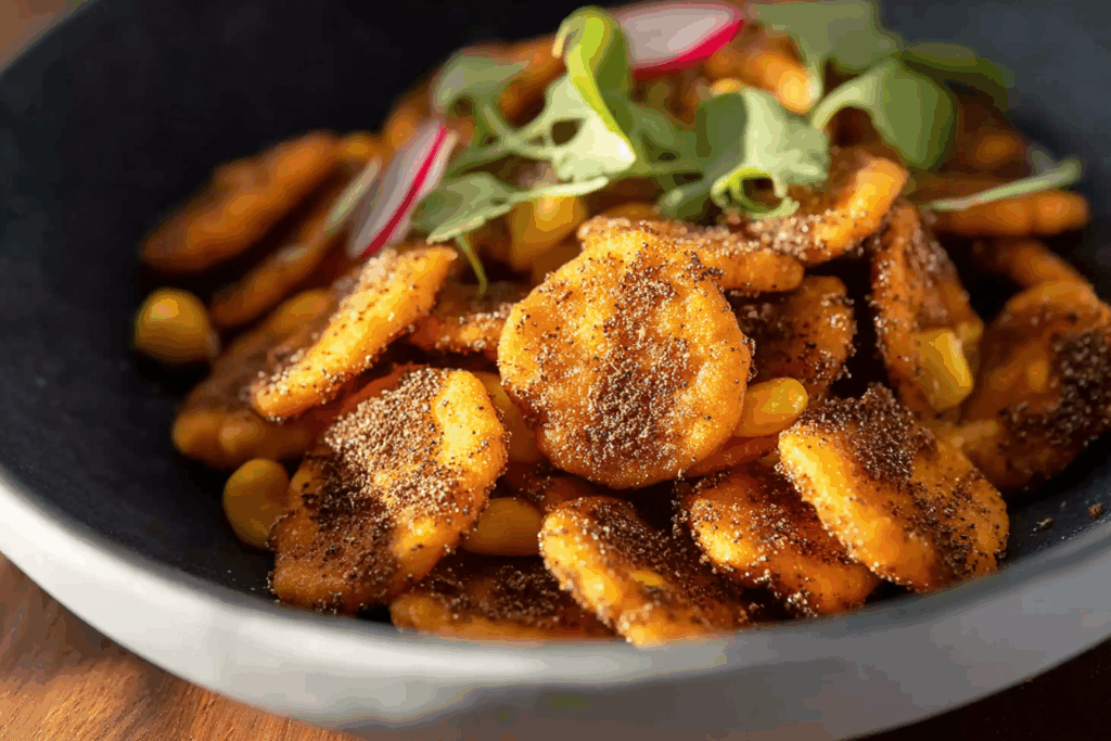 3-Ingredient Addictive Taco Crackers Snack
