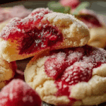 Soft and Chewy Raspberry Sugar Cookies