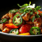 Spicy Jalapeño Chicken Stir-Fry