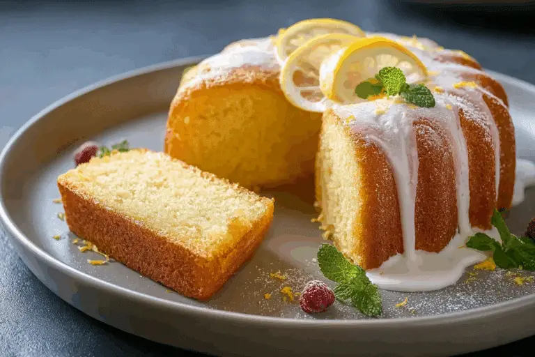 Lemon Pound Cake
