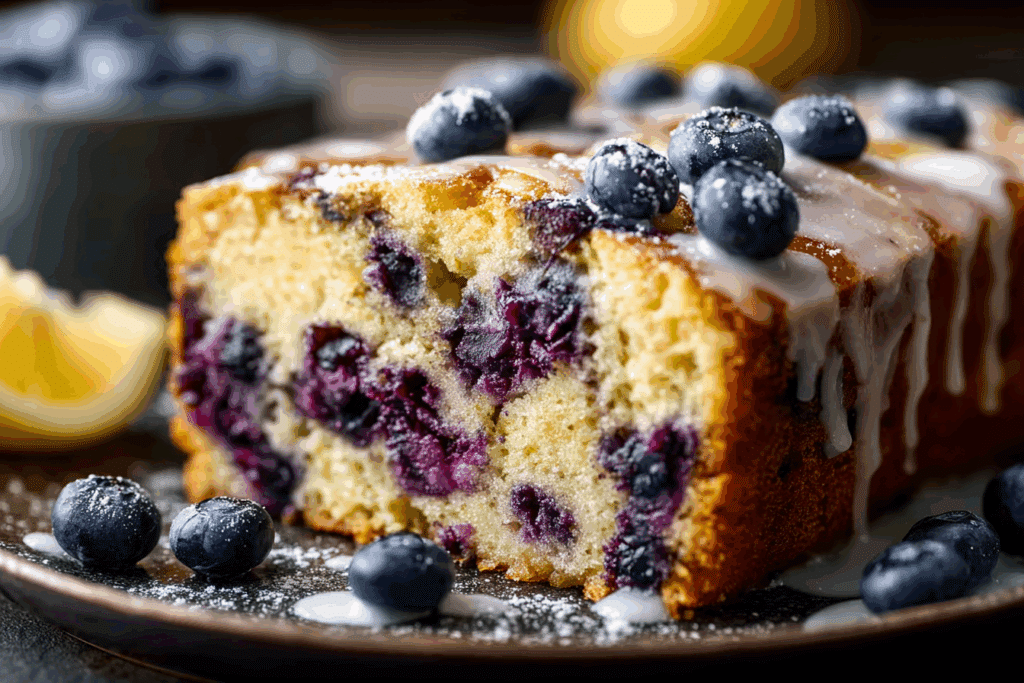 Lemon Blueberry Bread