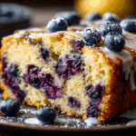 Lemon Blueberry Bread