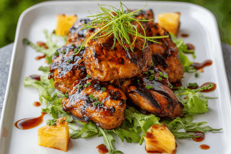 Hawaiian Huli Huli Chicken