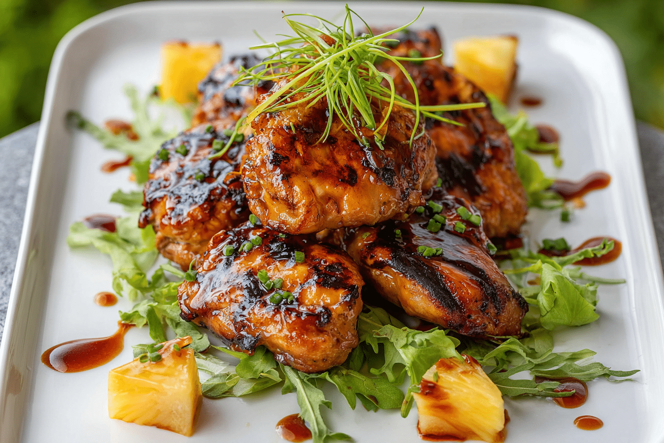Hawaiian Huli Huli Chicken