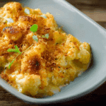 Cheesy Cauliflower Casserole