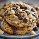 Peanut Butter Banana Chocolate Chip Cookies