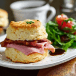 Virginia Country Ham Biscuits
