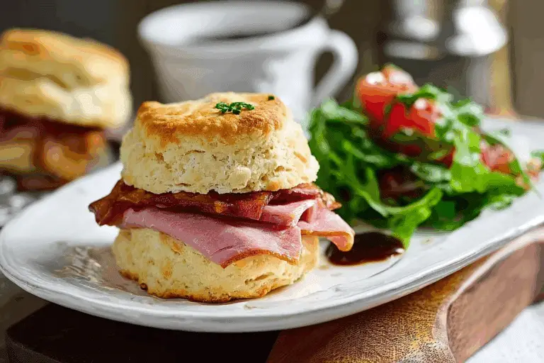 Virginia Country Ham Biscuits