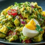 Chunky Avocado Egg Salad