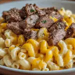 Tender Ranch Beef & Cheddar Macaroni Melt