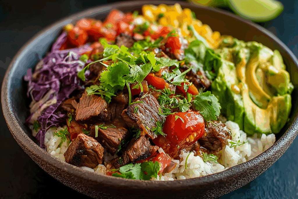 Chipotle Beef Bowl