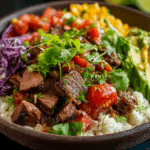Chipotle Beef Bowl