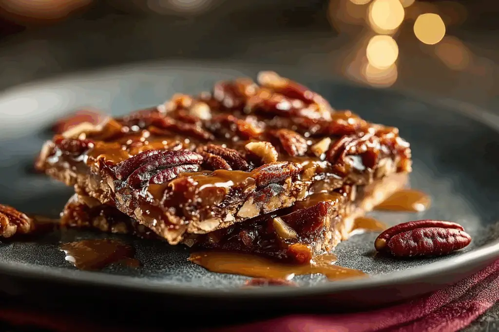 Pecan Pie Bark