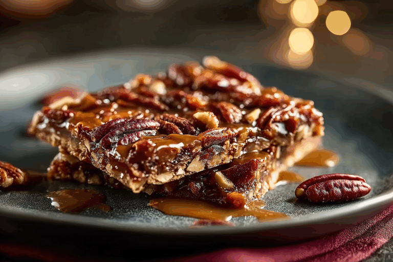 Pecan Pie Bark