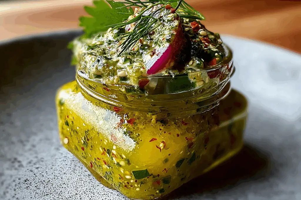 Tangy Dill Pickle Hot Sauce