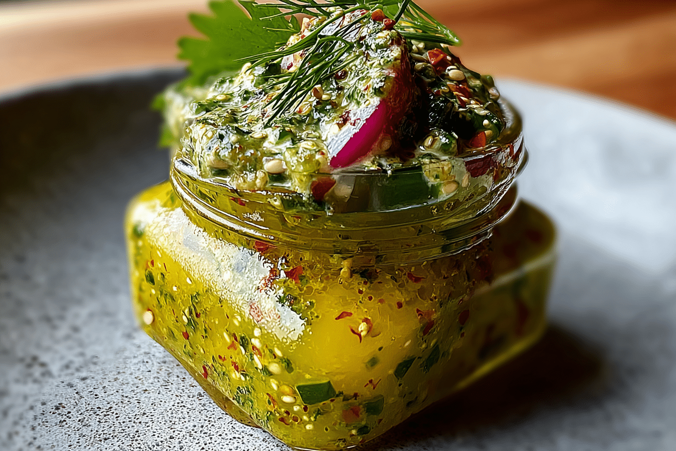 Tangy Dill Pickle Hot Sauce