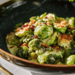 Creamy Brussels Sprouts