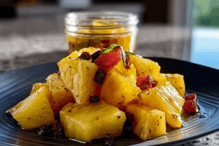 Pineapple Cowboy Candy