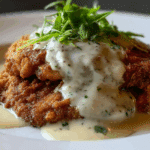 Crispy Buttermilk Chicken Fried Steak with Country Gravy
