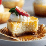 Cheesecake Cupcakes (New York Style Cheesecake Cupcakes)
