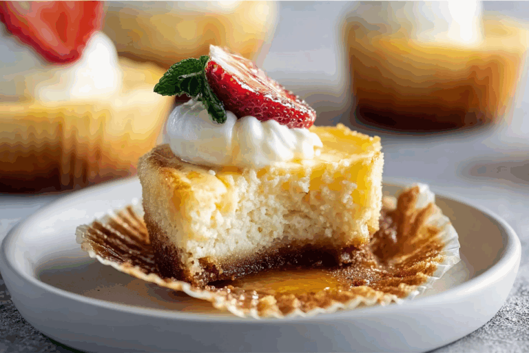 Cheesecake Cupcakes (New York Style Cheesecake Cupcakes)