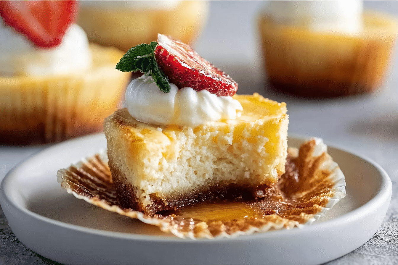 Cheesecake Cupcakes (New York Style Cheesecake Cupcakes)