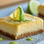 Key Lime Pie Bars