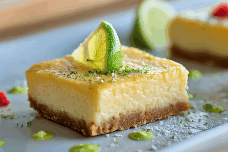 Key Lime Pie Bars