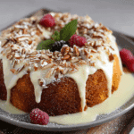 Italian Cream Pound Cake
