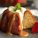 Caramel Cream Cheese Pound Cake