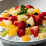 Creamy Whipped Fruit Salad