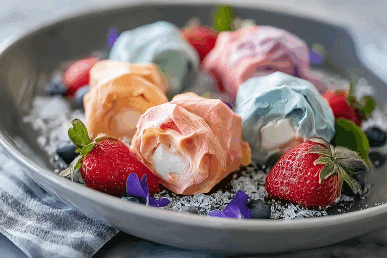 Homemade Saltwater Taffy Rolls