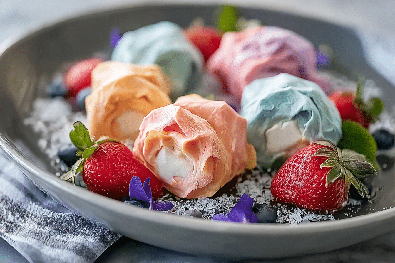 Homemade Saltwater Taffy Rolls