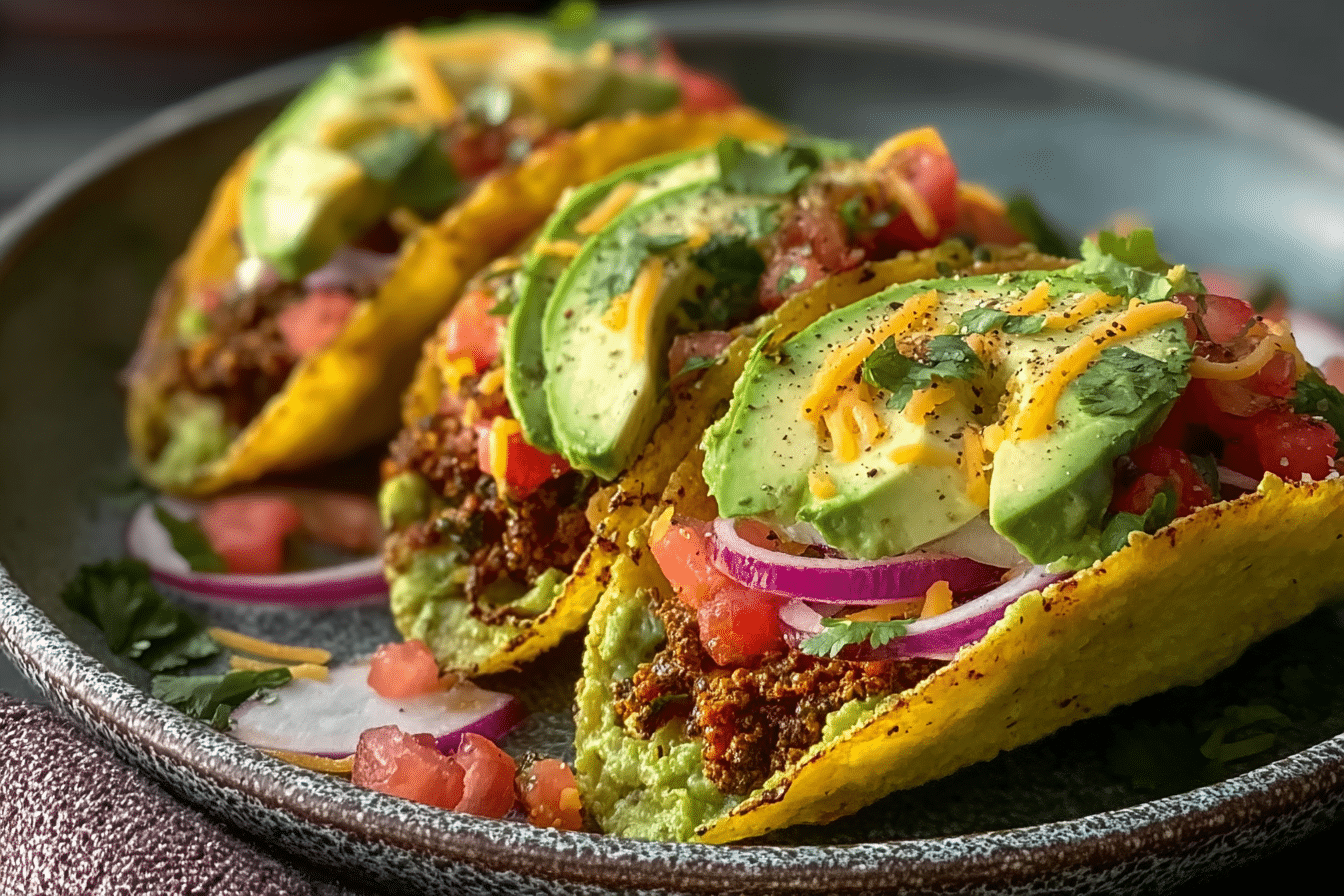 Avocado Tacos