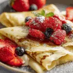 Easy Crepes Recipe