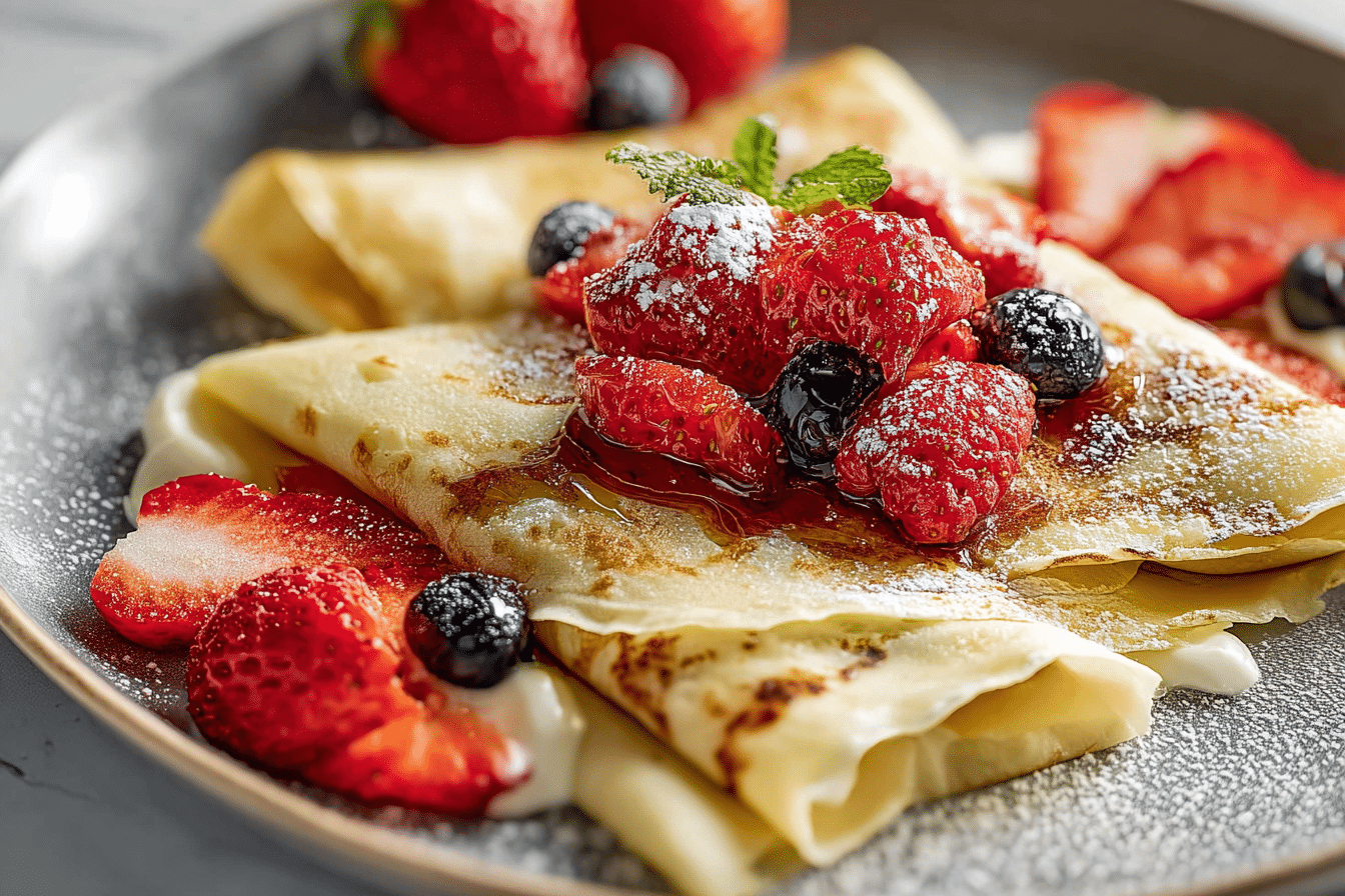 Easy Crepes Recipe