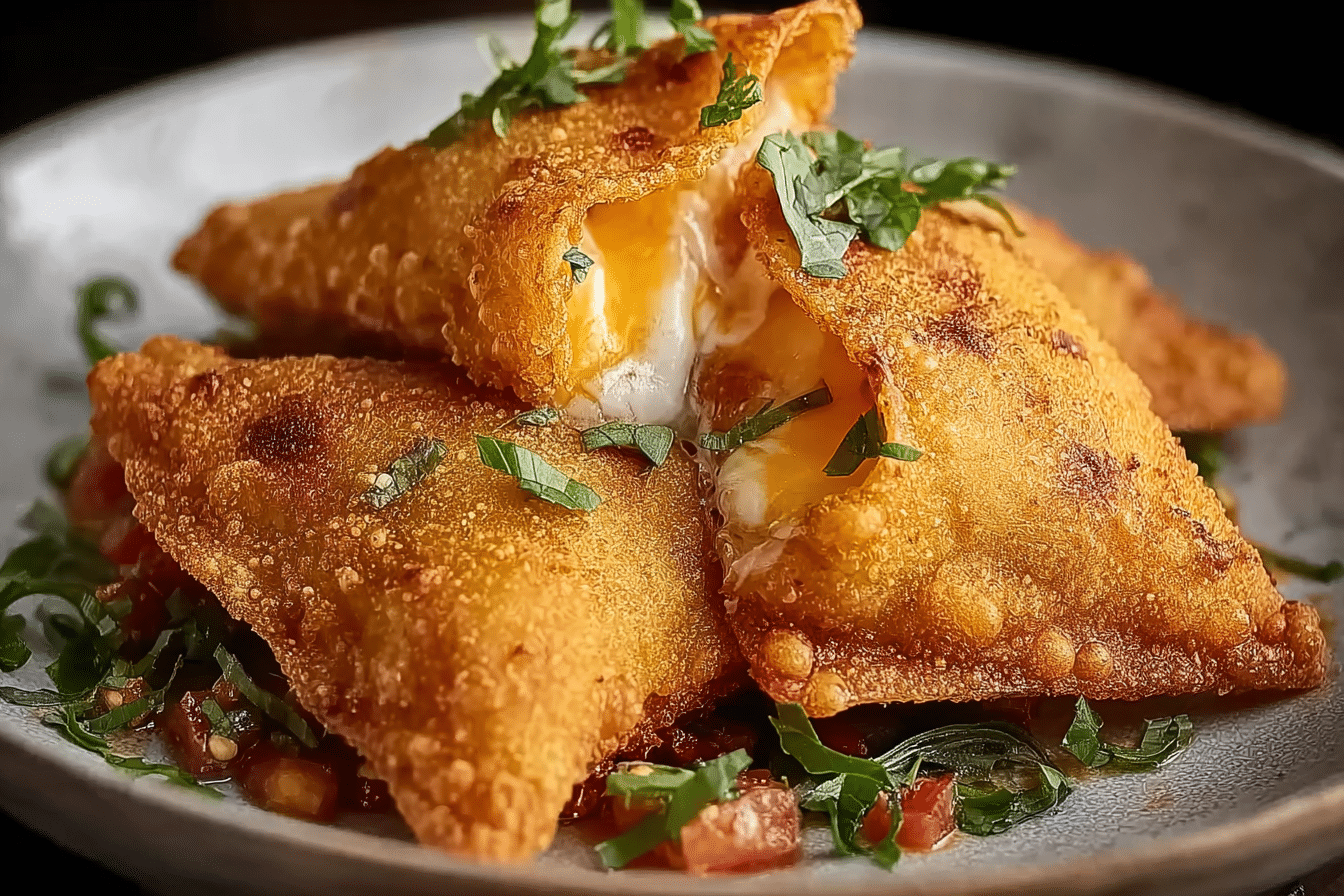 Fried Cheese-Stuffed Doritos