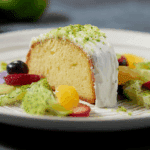 Key Lime Cream Cheese Pound Cake