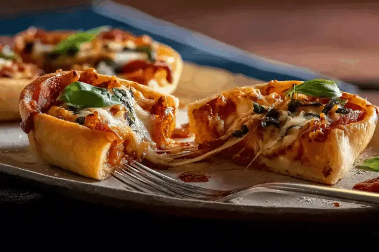 Stuffed Crust Pizza Bites