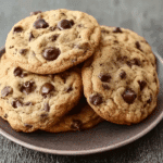 Chocolate Chip Banana Cookies