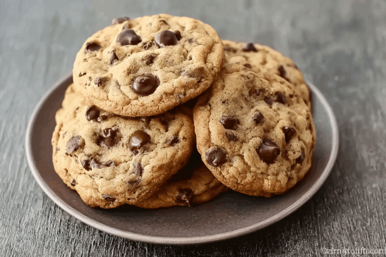 Chocolate Chip Banana Cookies