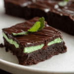 Mint Brownies