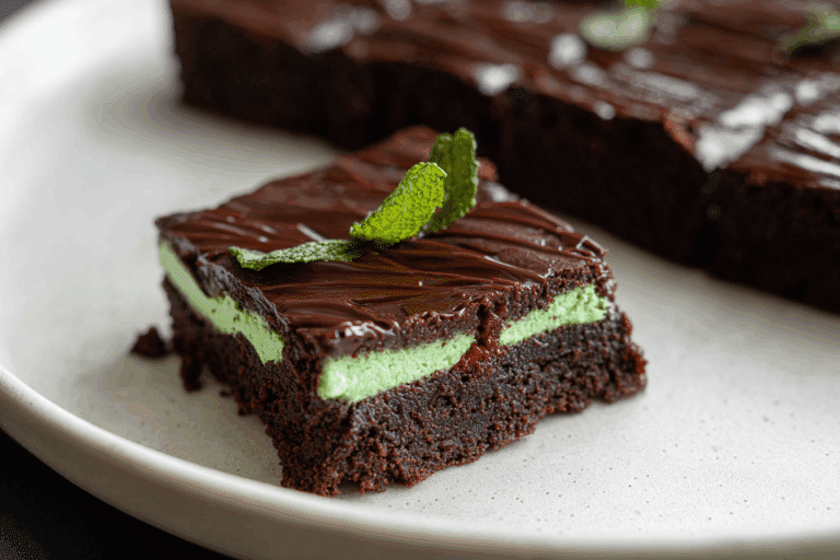 Mint Brownies