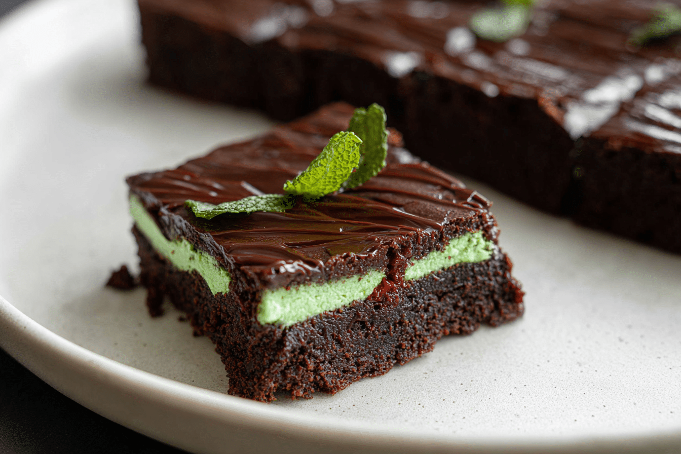 Mint Brownies